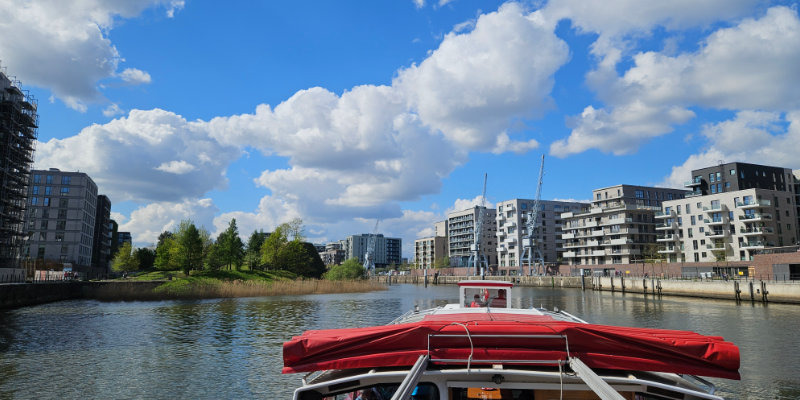 NEU: HafenCity-Tour mit Grasbrook